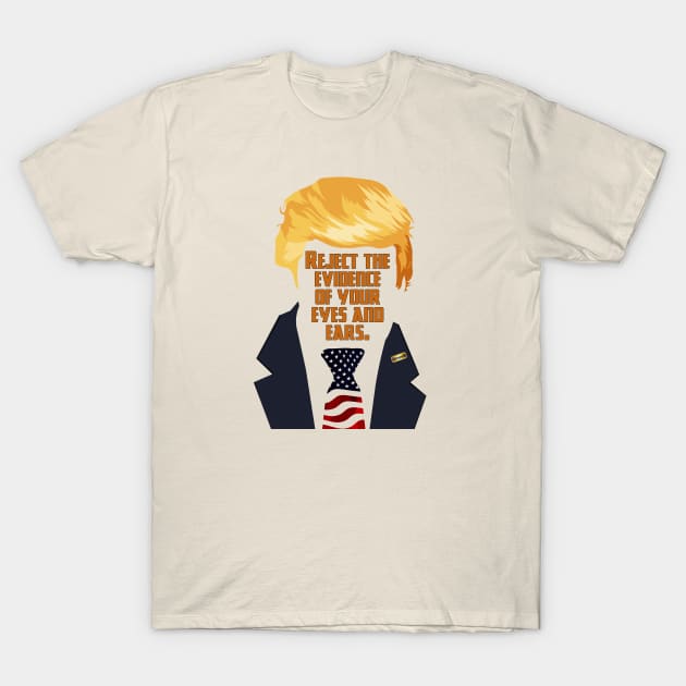 Trump as Orwell's INGSOC T-Shirt by candhdesigns